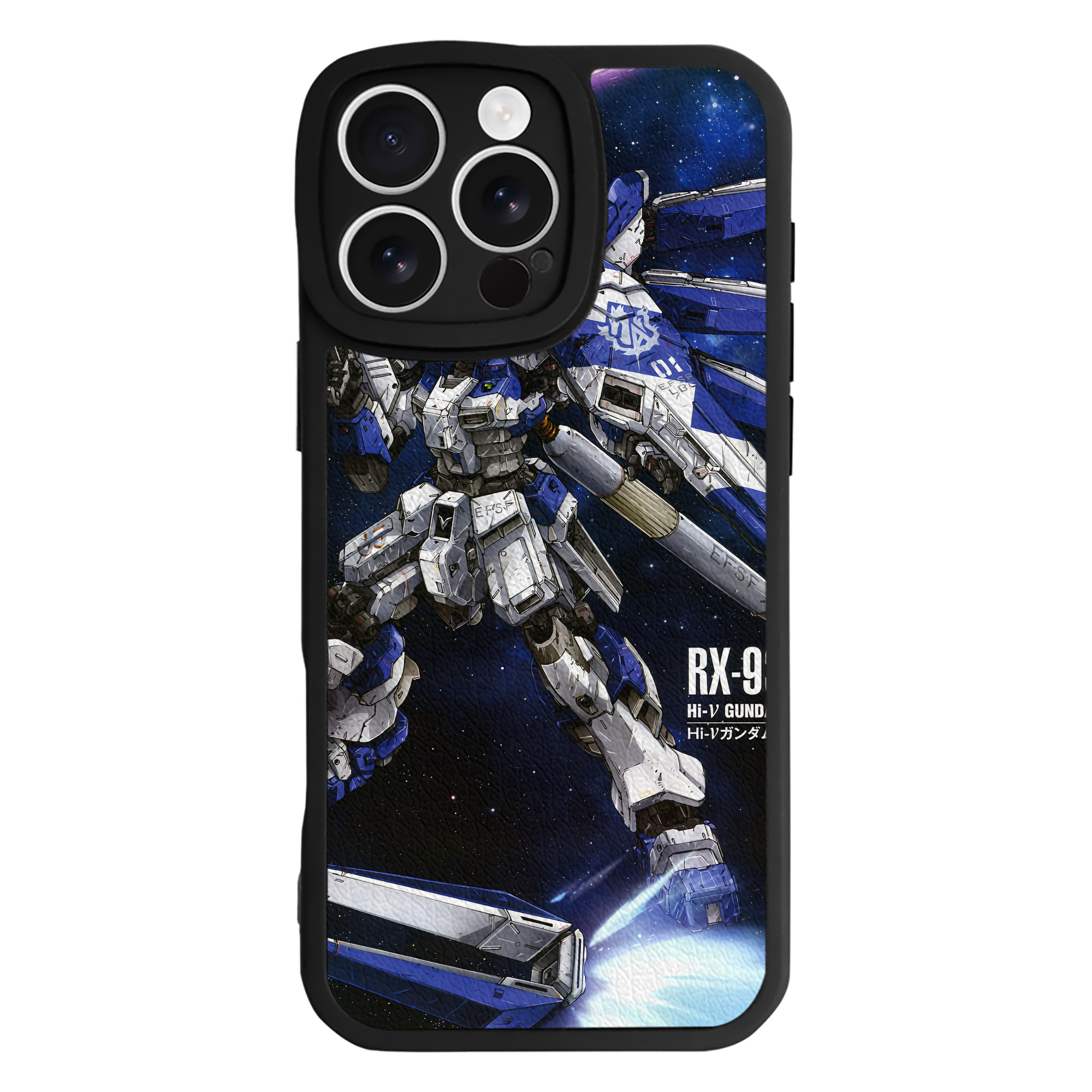 （画像用） 機動戦士ガンダム Mobile Suit Gundam 【iPhone 16シリーズ対応】シリコンスマホケース（レザー調） 材質：シリコン